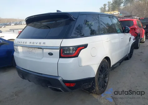 2018 Land Rover Range Rover Sport Hse z USA, uszkodzony, nr VIN SALWR2RV7JA404931